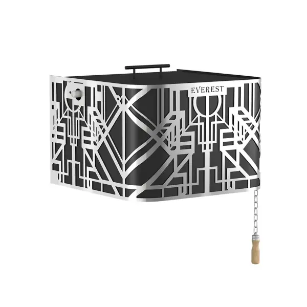 Обливное устройство EVEREST BLACK "GALAXY" INOX 15л Обливное устройство EVEREST BLACK "GALAXY" INOX 15л