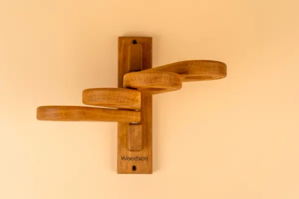 Держатель для веников Woodson Эдельвейс, дуб Держатель для веников Woodson Эдельвейс, дуб