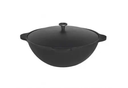 Казан чугунный Везувий 8л (Без крышки)