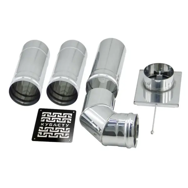 Приточная вентиляция для печи КуБасту mini Приточная вентиляция для печи КуБасту mini