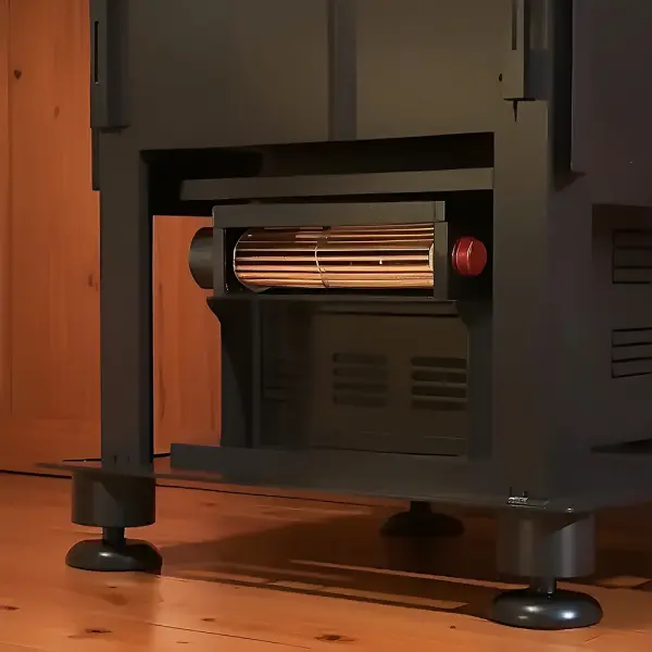 Фото Электрокаменка EVEREST «BLACK CRYSTAL» S90 (пульт управления в комплекте) в магазине Woodson