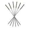 Шампур 3*12*450 кованая ручка Кардинал
