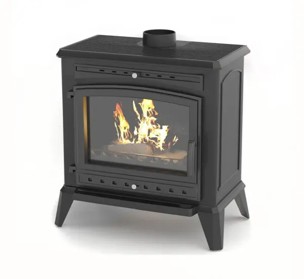 Фото Печь-камин EVEREST F12 в магазине Woodson Фото Печь-камин EVEREST F12 в магазине Woodson