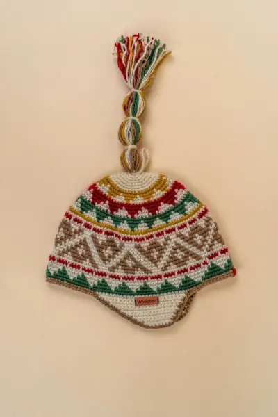 Шапка вязаная для бани Woodson Braid