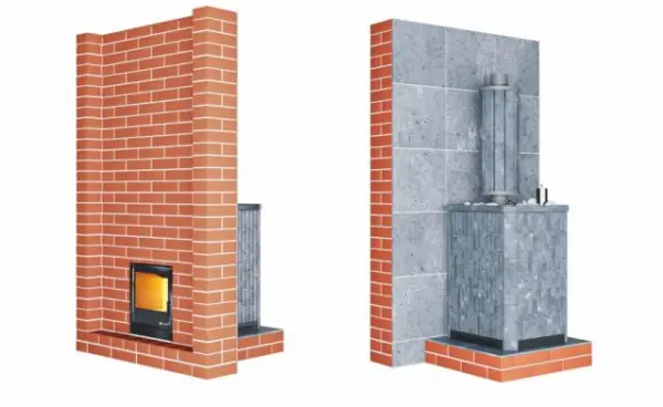 Фото Печь Изистим Южная 22 - Камень Змеевик в магазине Woodson Фото Печь Изистим Южная 22 - Камень Змеевик в магазине Woodson