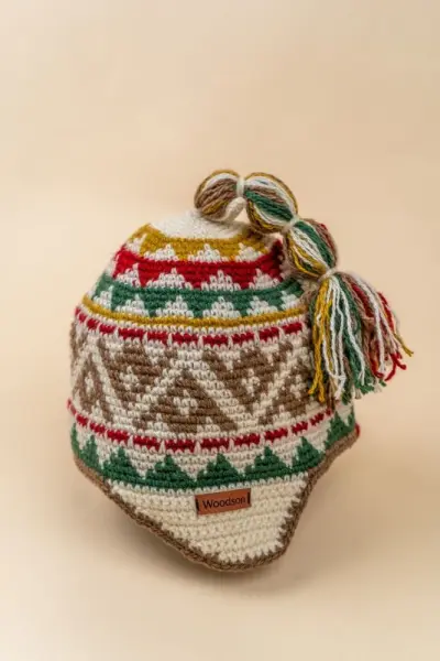 Шапка вязаная для бани Woodson Braid