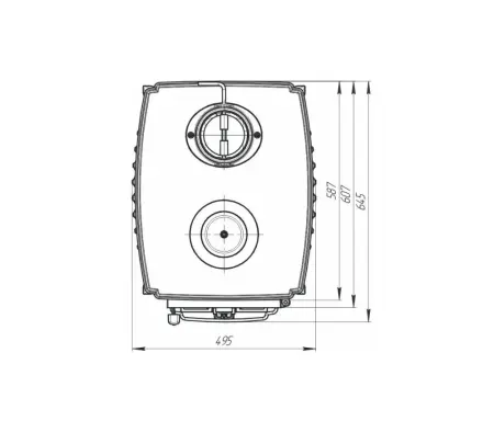 Фото Печь-камин "Маэстро" в магазине Woodson