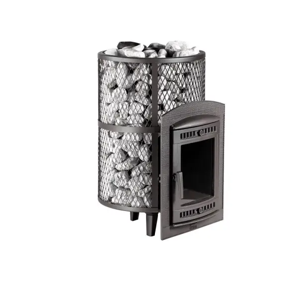 Фото Печь банная "Атмосфера L" КТТ  сетка нержавейка в магазине Woodson