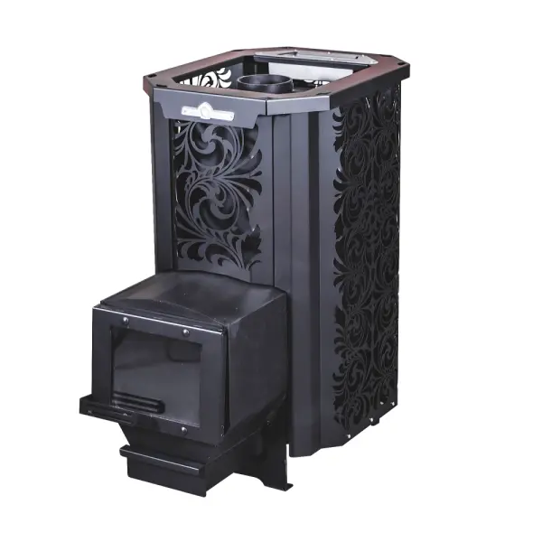 Фото Печь банная PROHARD 20M "Хохлома" в магазине Woodson