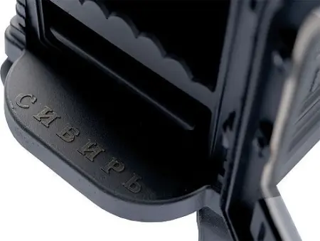 Фото Печь-камин чугунная "Сибирь" 6 кВт в магазине Woodson