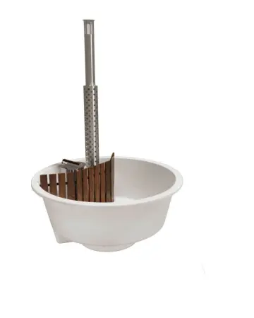 Купель композитная круглая ELITE 220 с подогревом (без внешней обшивки)