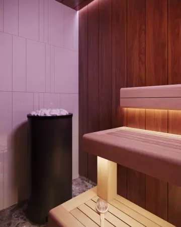 Фото Электрическая банная печь Sangens L8 в магазине Woodson