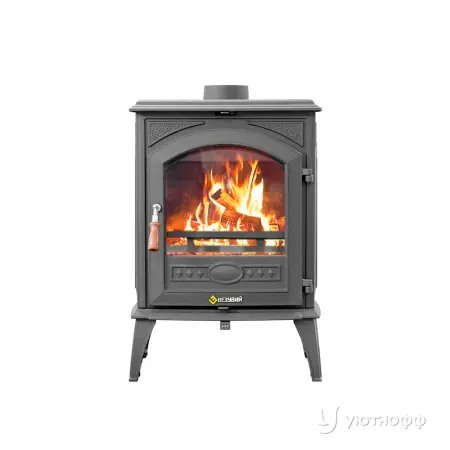 Фото Печь-камин Везувий SV-08 "Антрацит" в магазине Woodson