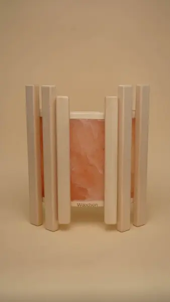 Абажур Woodson Trio с гималайской солью, липа