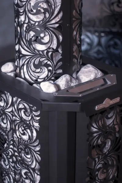 Фото Печь банная PROHARD 30M "Хохлома" Панорама в магазине Woodson