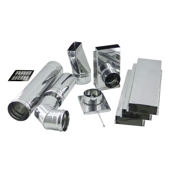 Приточная вентиляция для печи КуБасту maxi Приточная вентиляция для печи КуБасту maxi