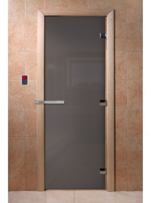 Дверь DoorWood "Графит" 2000*800 (Ольха 3п, 8мм) Дверь DoorWood "Графит" 2000*800 (Ольха 3п, 8мм)