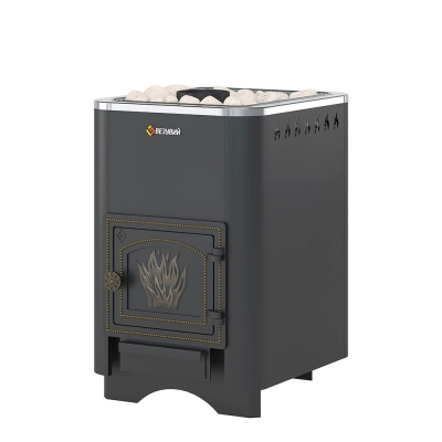 Фото Печь ВЕЗУВИЙ Русичъ Антрацит 16 (ДТ-3) б/в в магазине Woodson Фото Печь ВЕЗУВИЙ Русичъ Антрацит 16 (ДТ-3) б/в в магазине Woodson