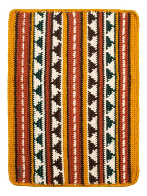 Коврик для бани Woodson орнамент, 60*40