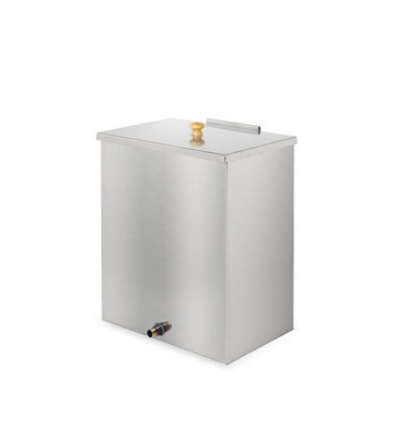 Бак нерж. навесной 49л (AISI 439) для печи Русичъ 16 «АКВА»