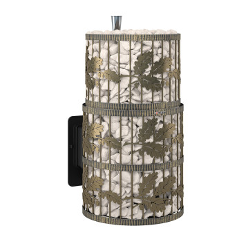 Фото Печь для бани Эверест "Легкий пар Профи" Ковка (чугунная закрытая каменка) в магазине Woodson