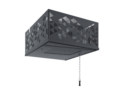 Обливное устройство КАСКАД 30 / с кожухом Хай-тек черный Обливное устройство КАСКАД 30 / с кожухом Хай-тек черный