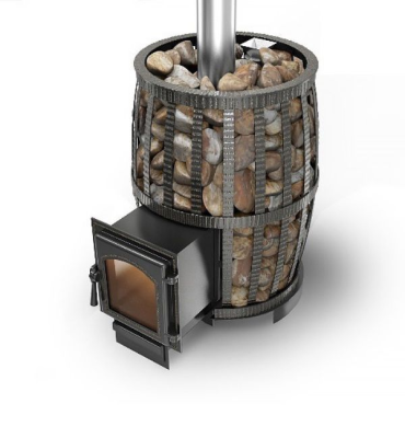 Фото Печь ВЕЗУВИЙ Легенда Русский пар Ковка 18 (270) в магазине Woodson Фото Печь ВЕЗУВИЙ Легенда Русский пар Ковка 18 (270) в магазине Woodson