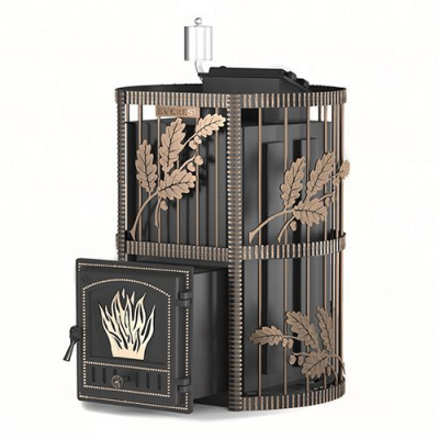 Фото Печь для бани Эверест INOX 28 (281) Ковка (AISI 430) в магазине Woodson