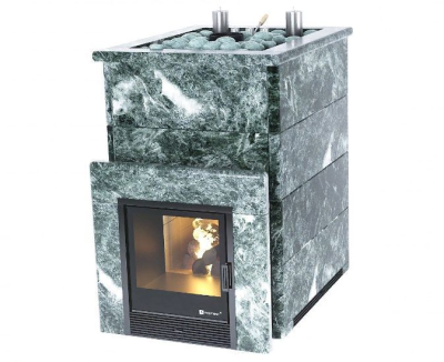 Фото Печь «Домна 45» К Змеевик в магазине Woodson