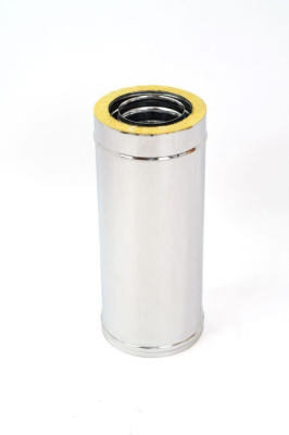 Фото Труба ТермоВент L1000 430-0,8/430/430 D130/180/240 