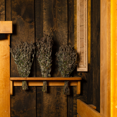 Травы для бани Woodson, мята перечная