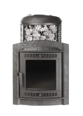 Фото Печь банная "Атмосфера L" комбинированная сетка-ламель "Верде Гватемала" в магазине Woodson Фото Печь банная "Атмосфера L" комбинированная сетка-ламель "Верде Гватемала" в магазине Woodson