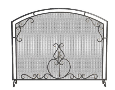 Экран каминный Везувий С120B