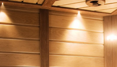 Комплект освещения сауны Cariitti VPAC-1527 — B532 (4 + 1 волокно)