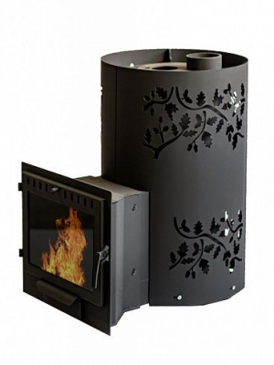 Фото Печь банная "Дубрава-30" под навесной бак в магазине Woodson