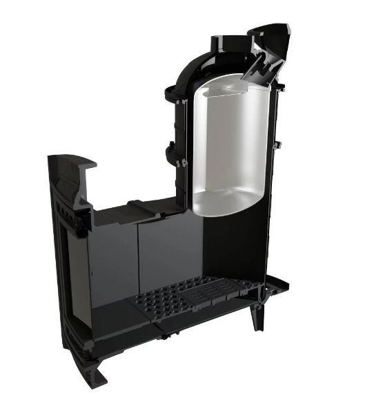 Фото Печь банная "Атмосфера XL" в ламелях "Жадеит" наборный рисунок в магазине Woodson Фото Печь банная "Атмосфера XL" в ламелях "Жадеит" наборный рисунок в магазине Woodson