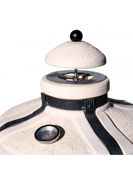 Тандыр Аладдин Mini с поворотно-откидной крышкой (в комплекте с подставкой под тандыр)