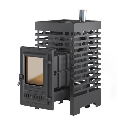 Фото Печь для бани ASTON «Шторм 20» Long (Лонг) (350) в магазине Woodson