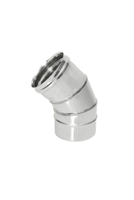 Фото Отвод 45* ОМ-Р 304-0.8 D250 (2S) 