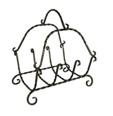 Дровница большая Бронза