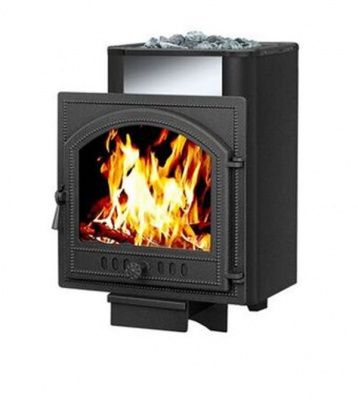 Фото Печь ВЕЗУВИЙ Русичъ Антрацит 22 (205) в магазине Woodson