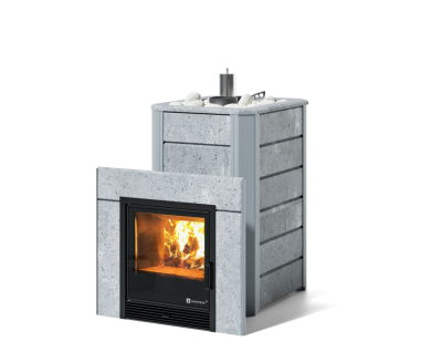 Фото Печь Изистим Ялта 25/2024  Талькохлорит в магазине Woodson