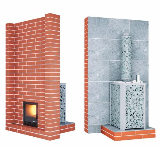 Фото Печь для бани Геленджик М2 в магазине Woodson