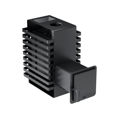 Фото Печь банная "РАДА ТЕРМА 2026" ЗК 6мм 16L, дверца стальная в магазине Woodson