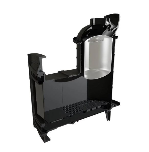 Фото Печь банная "Атмосфера L" в ламелях "Жадеит" наборный рисунок в магазине Woodson Фото Печь банная "Атмосфера L" в ламелях "Жадеит" наборный рисунок в магазине Woodson