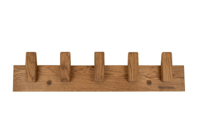 Вешалка Woodson D5, 5 креплений, дуб