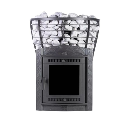 Фото Печь банная "Атмосфера V" сетка нержавейка в магазине Woodson