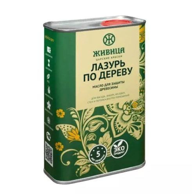 Лазурь по дереву «Живица» 2л Лазурь по дереву «Живица» 2л