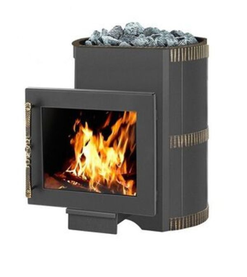 Фото Печь ВЕЗУВИЙ Лава 22 Панорама "М" в магазине Woodson