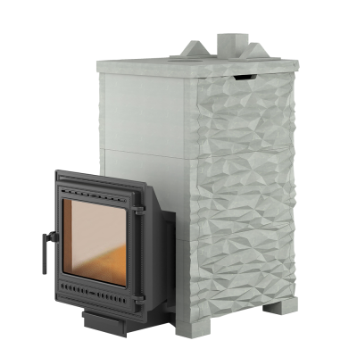 Фото Печь для бани "Легенда Русский пар 24 (505)" НЕКСТ Талькохлорит, S-40 "Дюна -3 в магазине Woodson